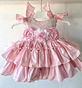 ELA SS23 dress and knickers (handmade 6weeks)