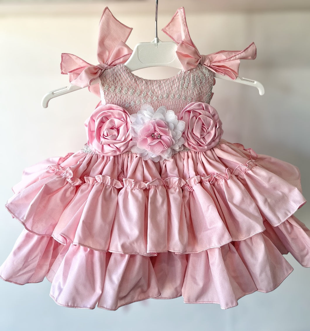 ELA SS23 dress and knickers (handmade 6weeks)
