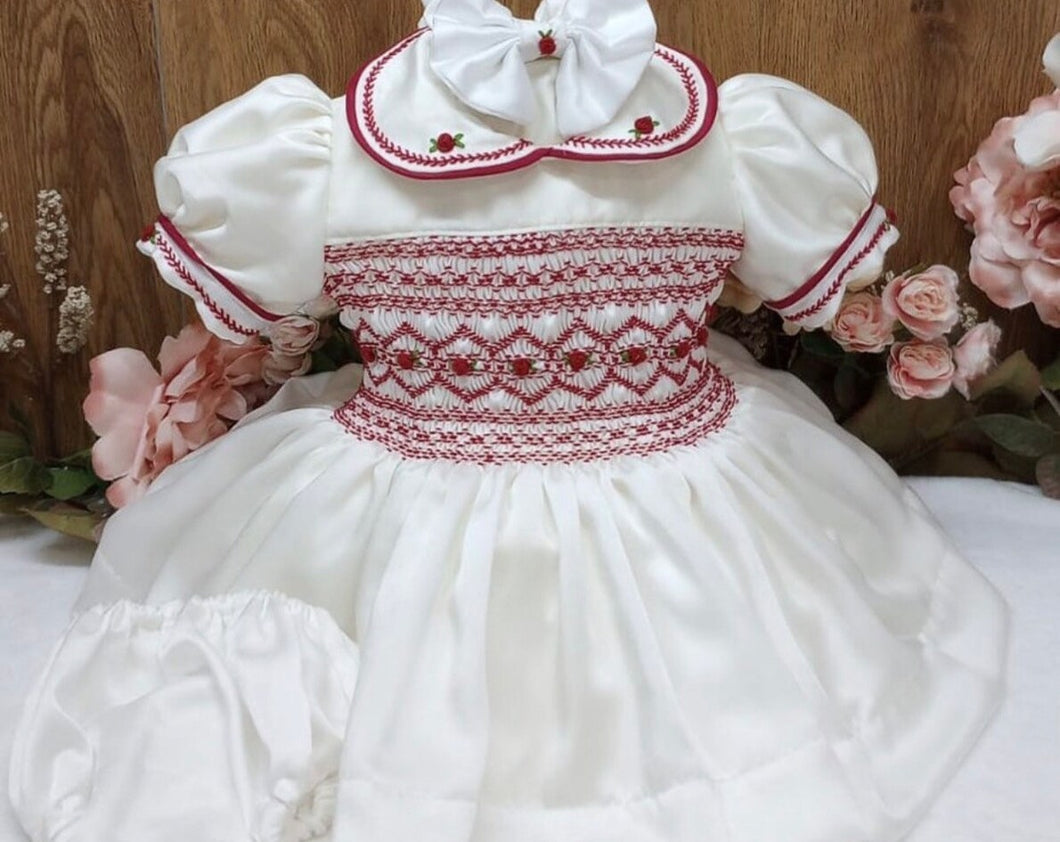 Aw25 luxe smocked dress (5/6weeks)
