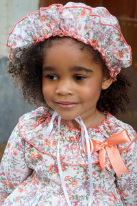 Aw25 ela dress and bonnet