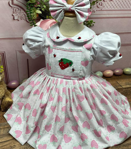 Ss25 handmade  luxe smocked (5/6week preorder) 1098