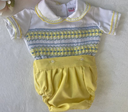 Ss25 handmade luxe romper (6weeks) 1098