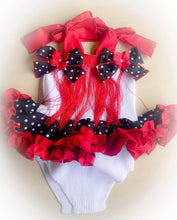 SS25 ela romper and hairpiece