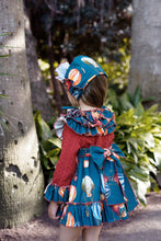 Aw25 ela dress and bonnet