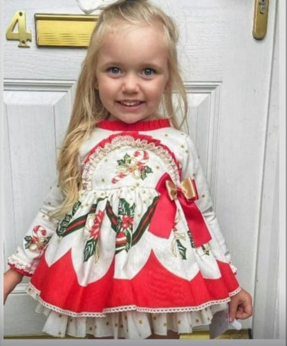 Age 4 dress & clip only IN STOCK