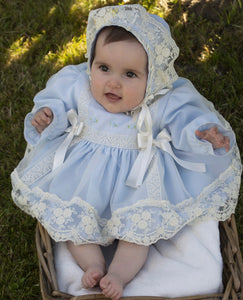 sonata aw24 DRESS KNICKERS AND BONNET (handmade to order) please read description