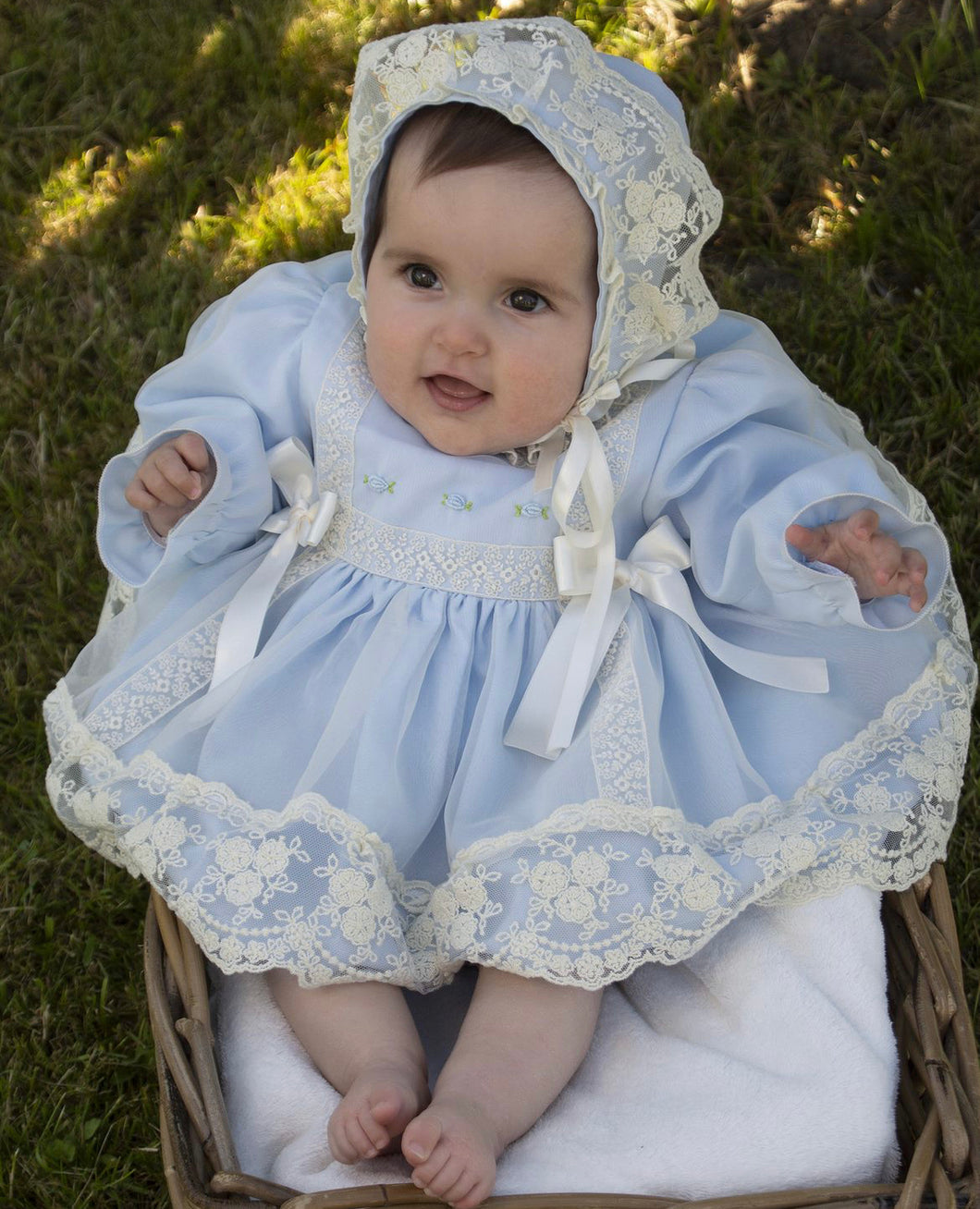 sonata aw24 DRESS KNICKERS AND BONNET (handmade to order) please read description