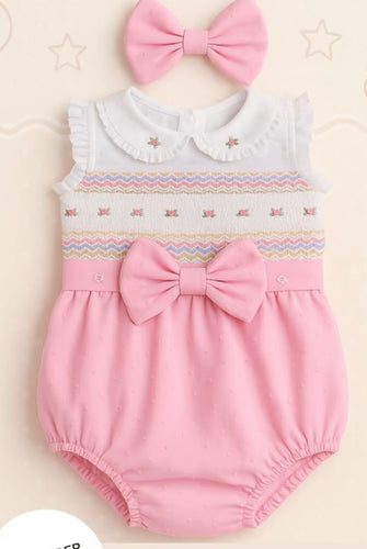 Ss25 handmade luxe romper (6weeks) 1098