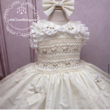 Summer luxe smocked dress (5/6weeks)