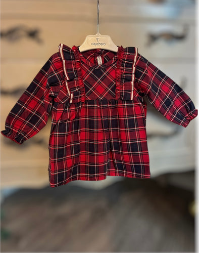 Girls Long Sleeve calamaro Dress