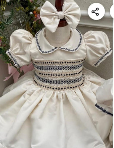 luxe smocked dress (5/6weeks)
