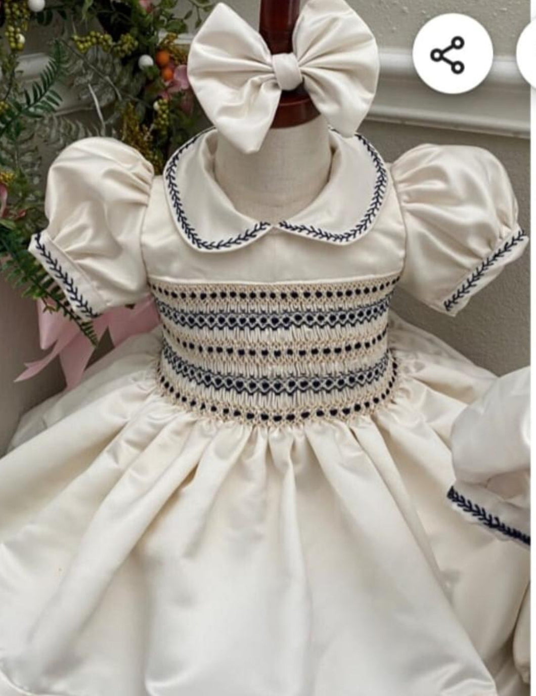 luxe smocked dress (5/6weeks)