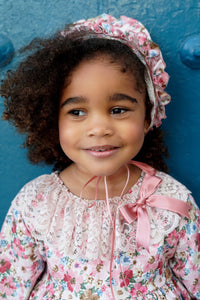 Aw25 ela dress and bonnet