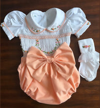 Ss25 handmade luxe romper (6weeks) 1098