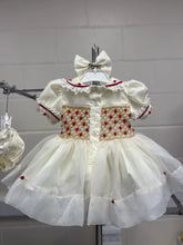 Handmade smocked dress set. 5/6weeks delivery