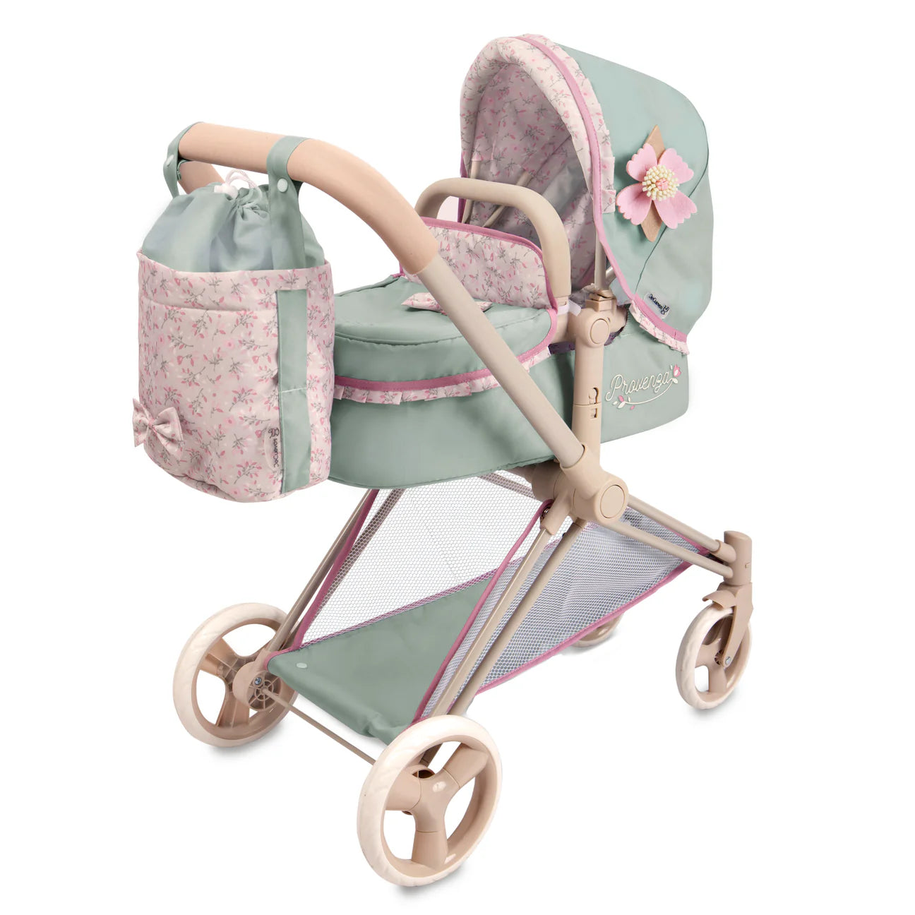Stroller For Kids Ages 4-8 509 Crew: Melange Flora Amanda Doll