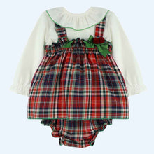 Girl's three Piece Checked Set 24700