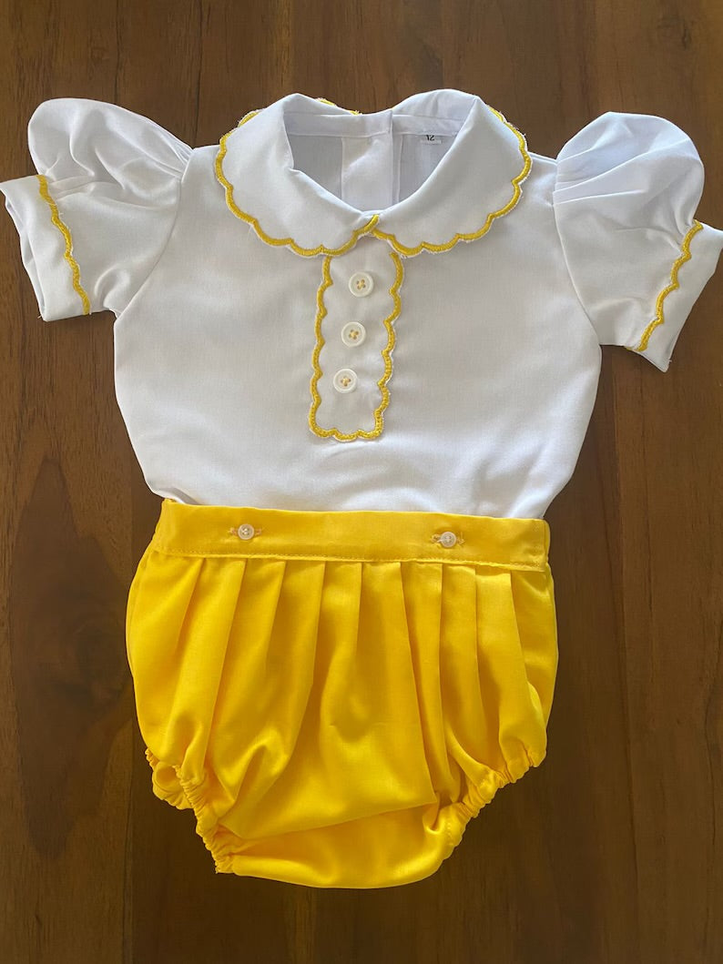 Ss25 handmade luxe romper (6weeks) 1098