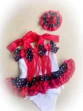 SS25 ela romper and hairpiece