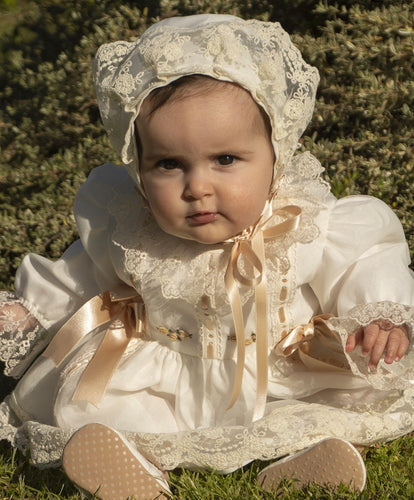 sonata aw24 DRESS KNICKERS AND BONNET (handmade to order) please read description
