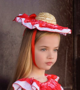 Ela ss25 STRAW HAT (6week approx leadtime)