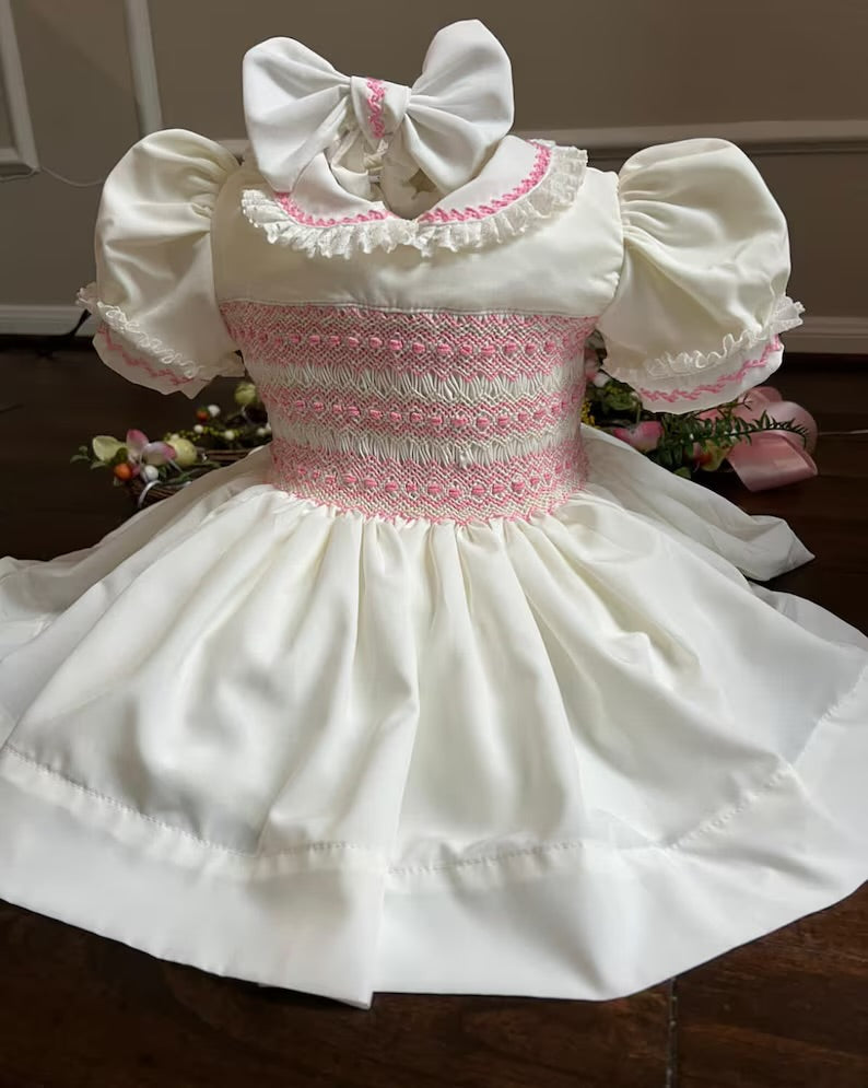 Ss25 handmade  luxe smocked (5/6week preorder) 1098