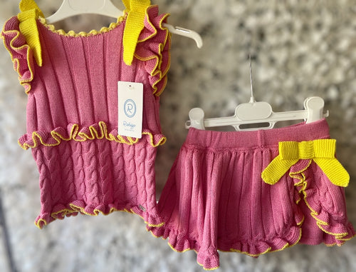 Rahigo SS25 fusica/lemon