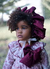 ELA AW24 dress knickers and bonnet  (handmade 6weeks)