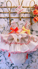 ELA SS24 dress knickers and hairpiece (handmade 6weeks)