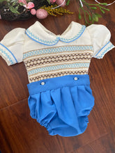 Luxury smocked romper (5/6weeks delivery)