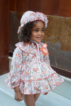Aw25 ela dress and bonnet