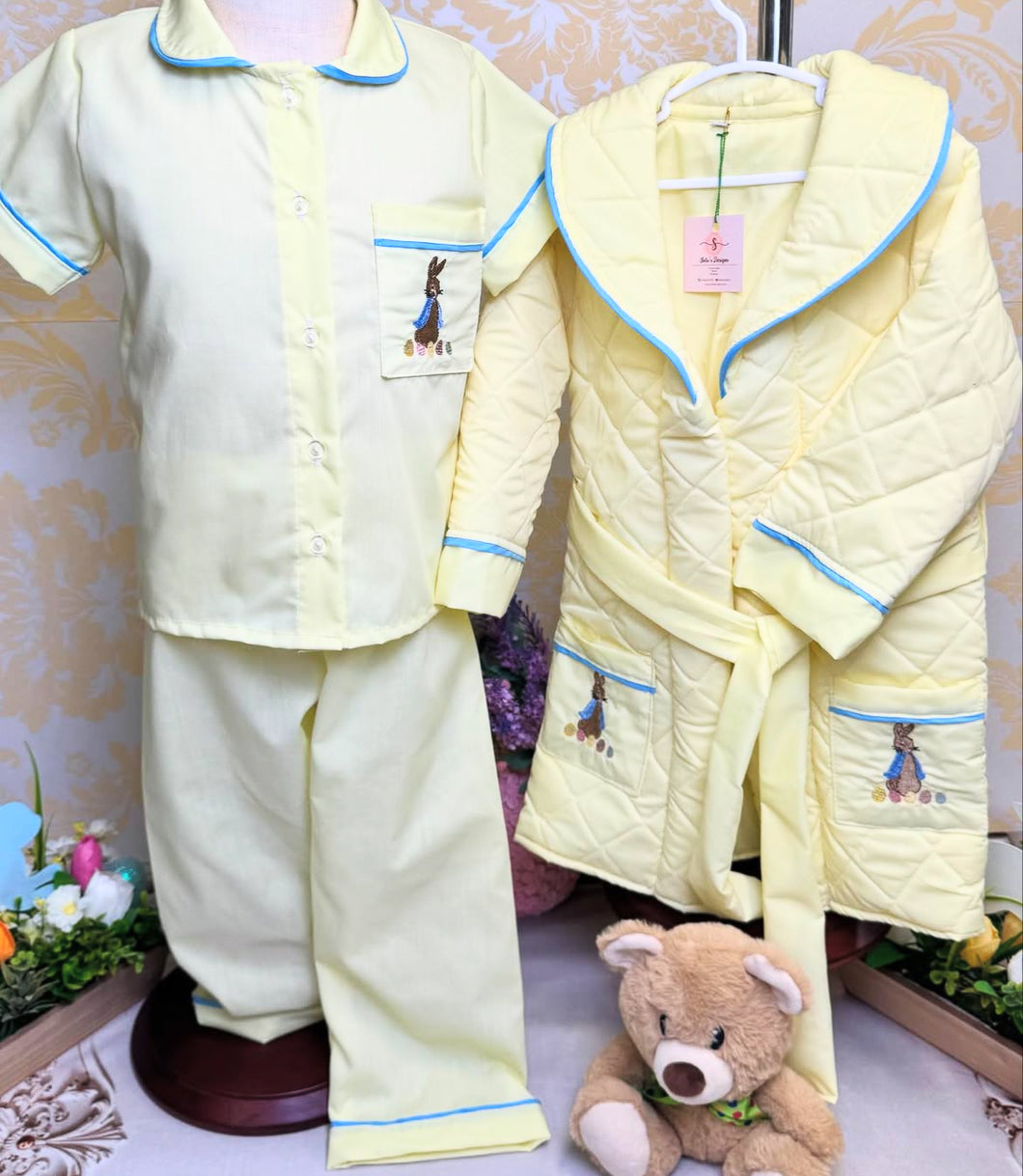 SS25 Handmade  easter Pyjamas set. 5/6weeks delivery 1098