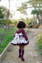 Aw25 ela dress and bonnet