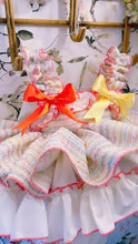 ELA SS24 dress knickers and hairpiece (handmade 6weeks)