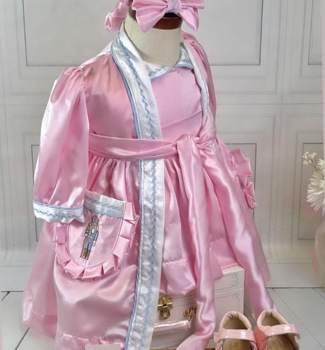 Luxury nightdress and robe set AGE 3