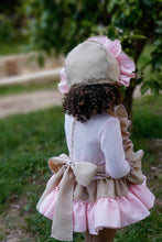 Aw25 ela dress and bonnet