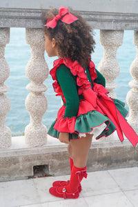 Aw25 ela dress and knickers