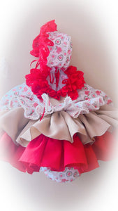 ELA VALENTINES 2025 3piece set  (handmade 6weeks)