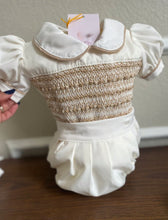 Luxury smocked romper (5/6weeks delivery)