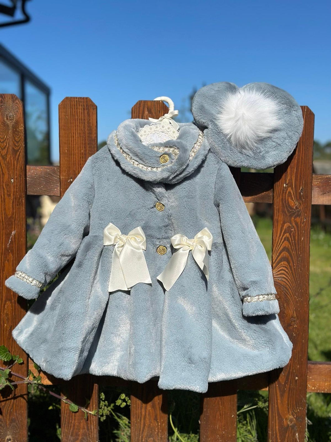 sonata aw24 WINTER COAT (handmade to order) please read description