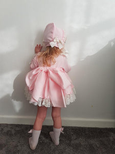 SS24 dress knickers and bonnet