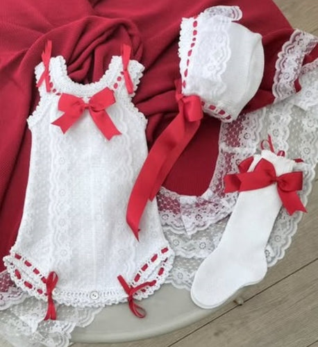 Luxury knitted set 6/8 week lead time