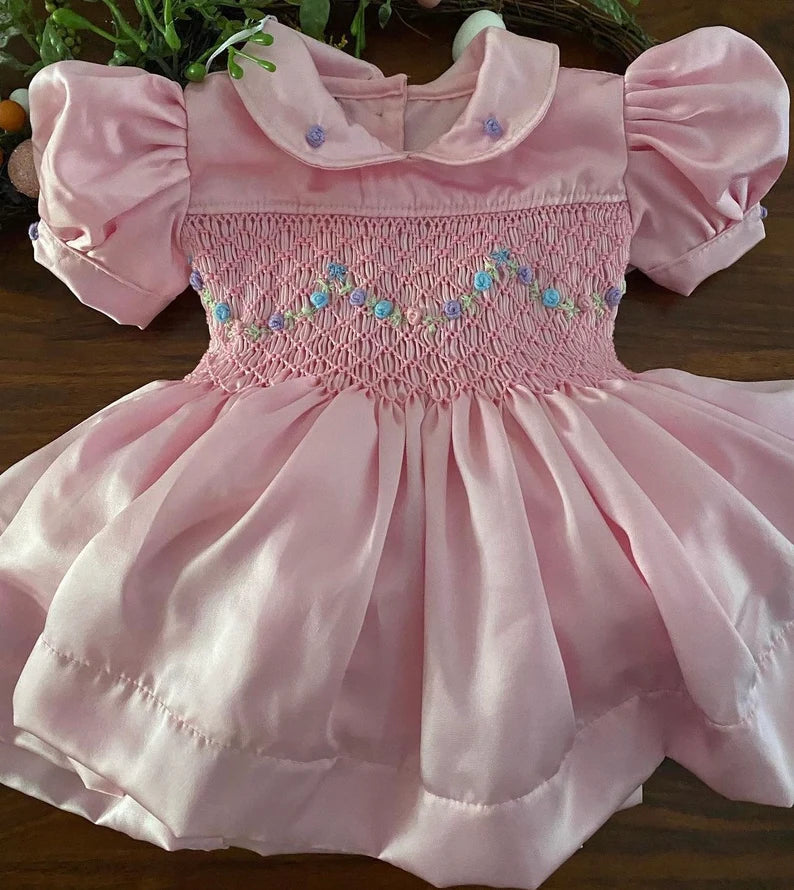 Ss25 handmade  luxe smocked (5/6week preorder) 1098