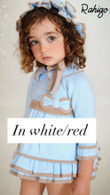 Rahigo aw25 WHITE AND RED 25234