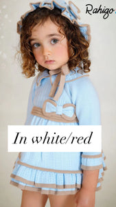 Rahigo aw25 WHITE AND RED 25234