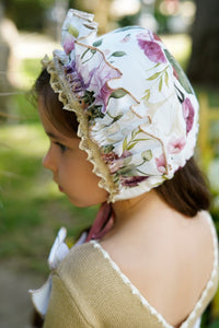 Aw25 ela dress and bonnet