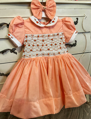 Summer luxe smocked