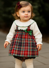 Girl's three Piece Checked Set 24700