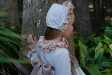 Aw25 ela dress and bonnet
