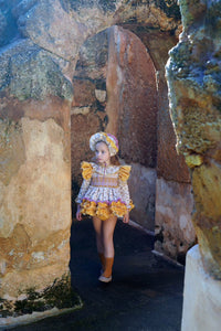 Aw25 ela dress and bonnet